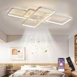 Wentylator sufitowy MiiR z oświetleniem LED 80 W z pilotem