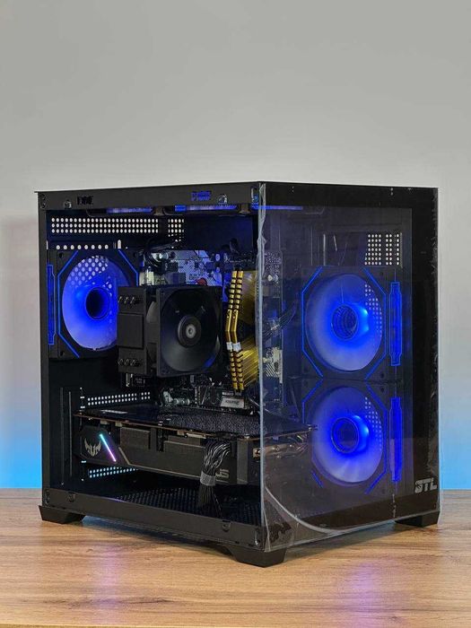 ІгровийПК/Ryzen5 3600/b450m/16gb ram/rx 5700 8gb/m2 256gb/600w/ProPC