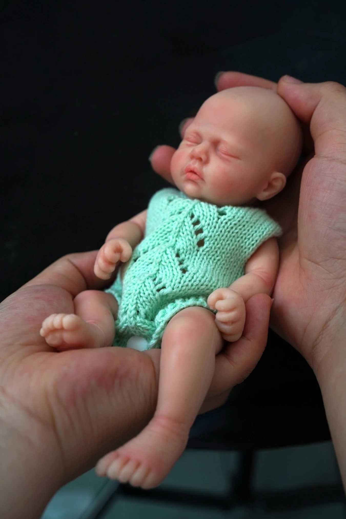 Lalka Reborn WCZEŚNIAK Silikon - Dziewczynka Miękka W Dotyku