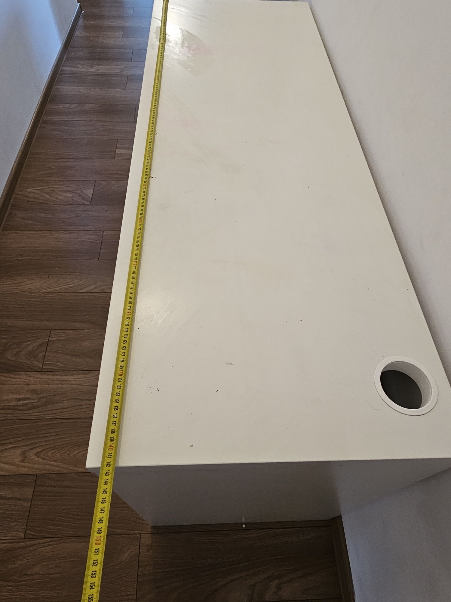 Ikea Mickie biurko 2 szuflady