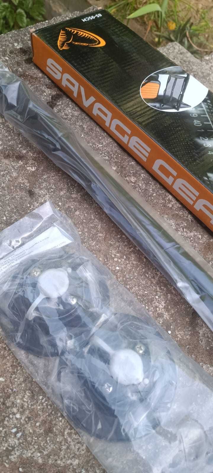 Barra frontal com rede para Belly Boat - Savage Gear
