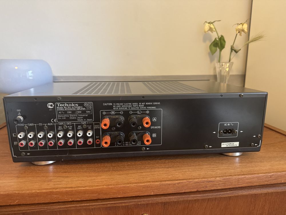 Technics SU-A 700 Mk III wzmacniacz class AA