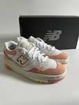 Nowe sneakersy damskie NEW BALANCE białe różowe 37