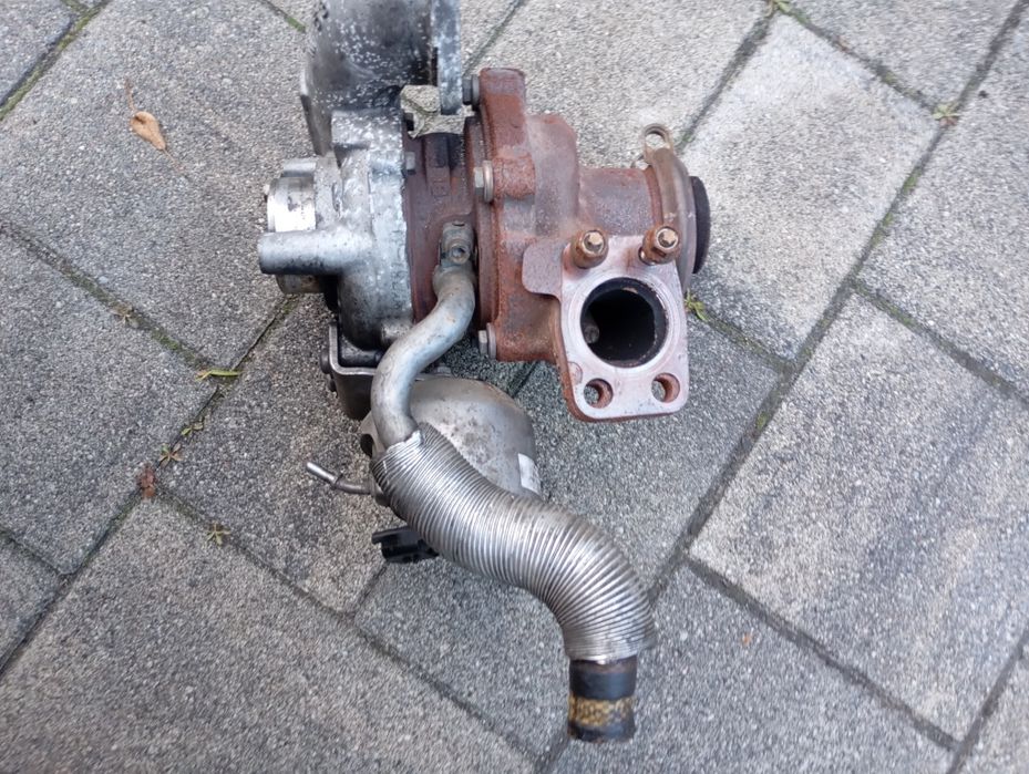 Turbina scudo Expert Jumpy lll euro 6 1.6 blue HDi