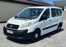 Fiat Scudo 1.6 HDi Osobowy Elektryka Bezwypadek Serwis Aso Niemcy