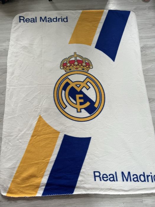 Carbotex Real Madryd Fleece Blanket 104 x140 cm