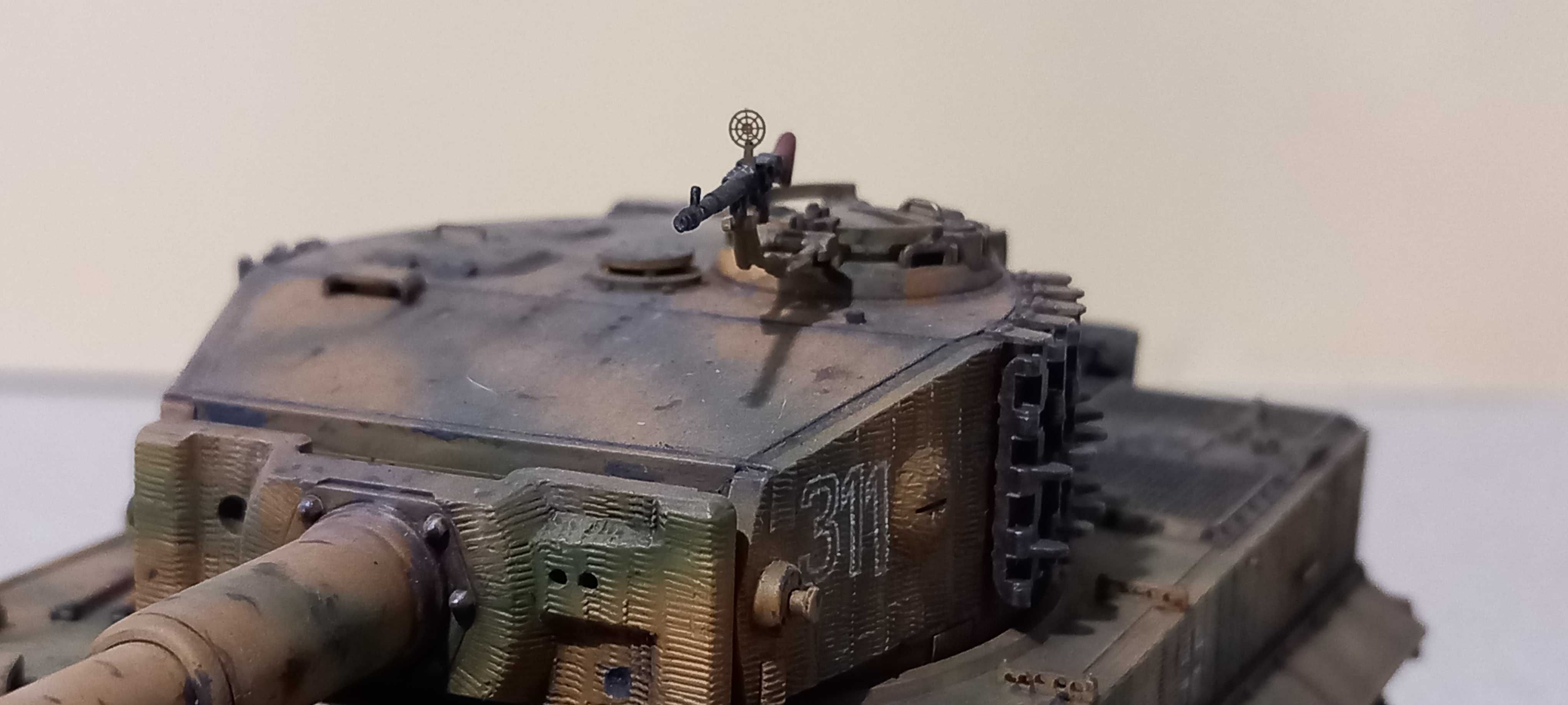 Tiger I 1/48 Pojazdy wojskowe Wyprzedaż !