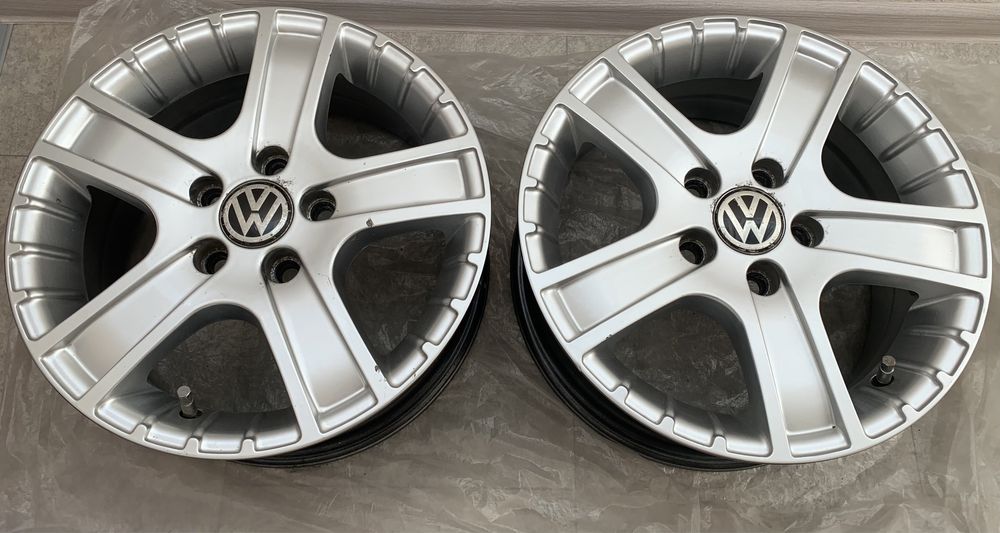 Диски легкосплавные R14 5*100 2 шт.