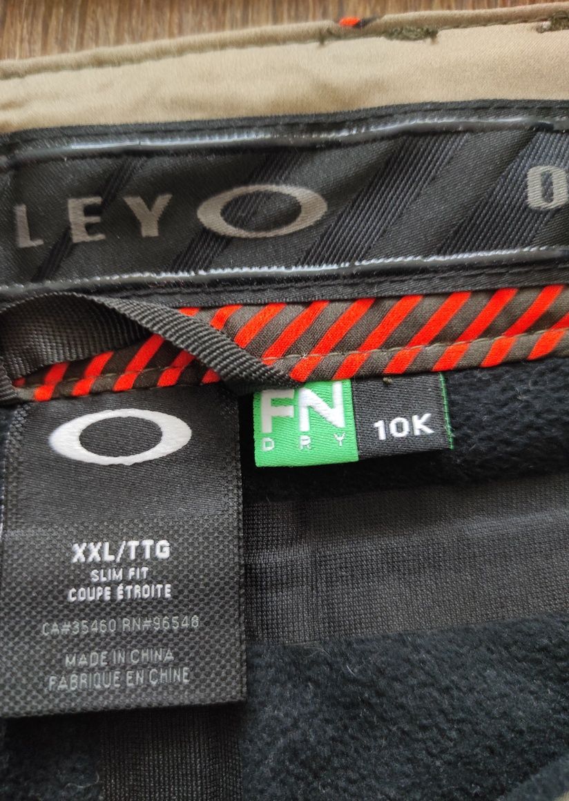 XXL Oakley оригінальні чоловічі лижні штани softshell