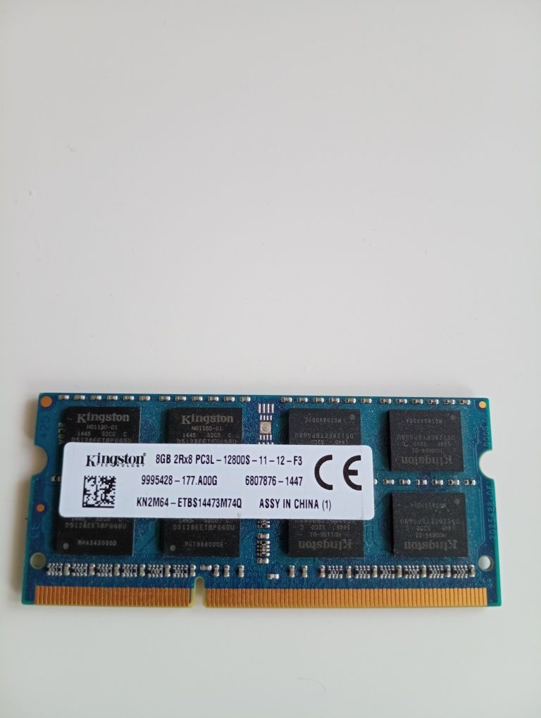 Pamięć RAM DDR3L Kingston KN2M64-ETB 8 GB