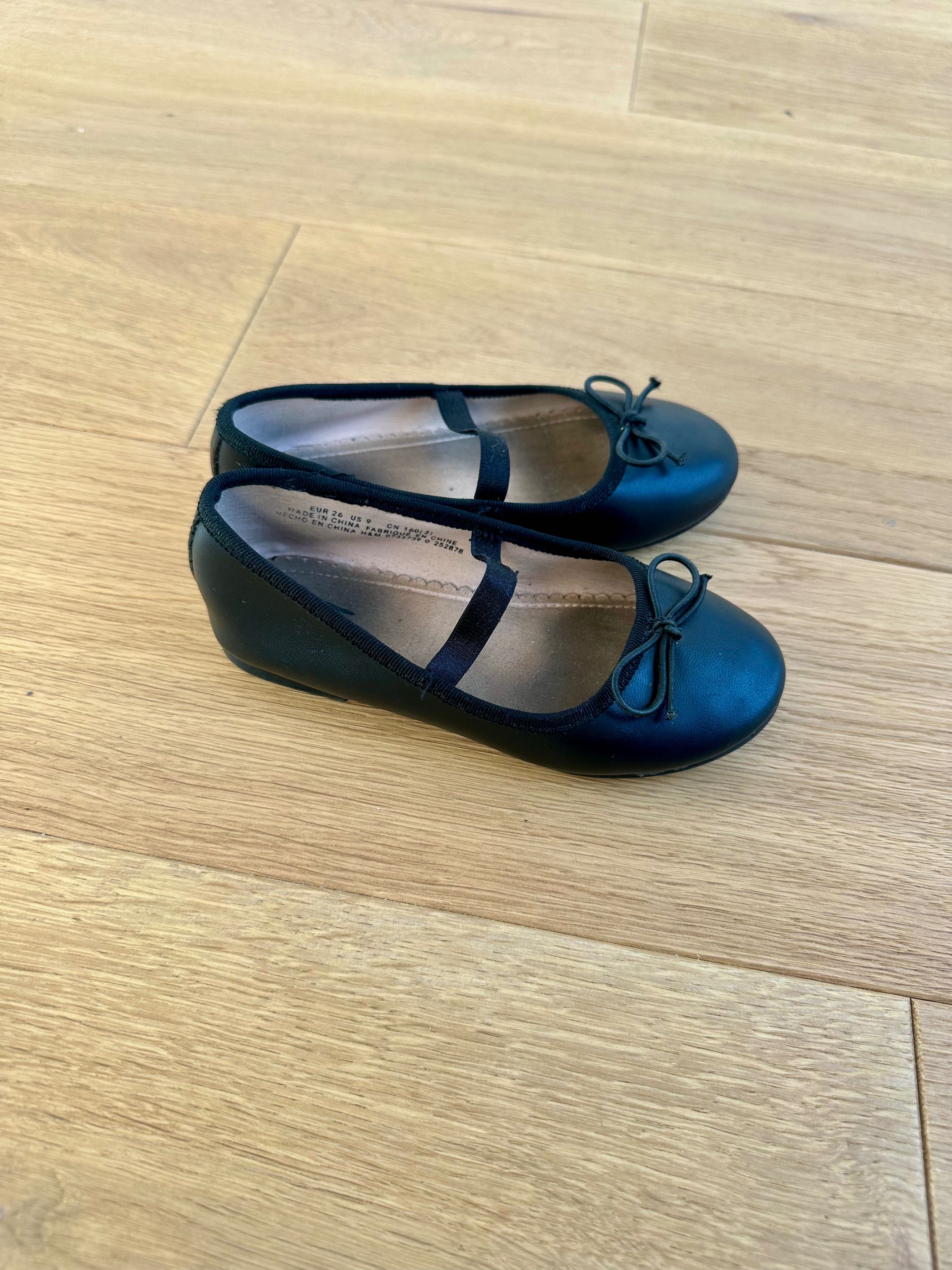 Balerinki H&M, r. 26