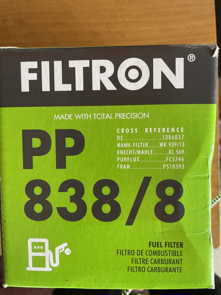 Filtr paliwa Filtron PP838/8 Nowy Volvo Ford Mazda