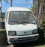 Piaggio Porter, Daihatsu Hijet karoseria, silnik