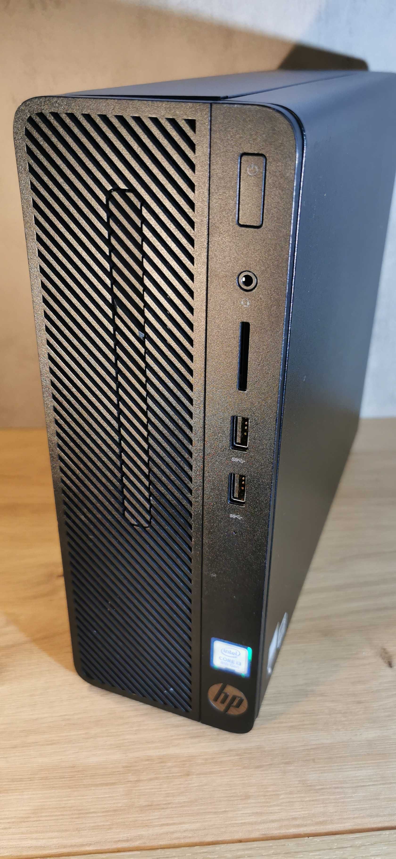 HP 290 G1 SFF PC i3-8100/8GB/256SSD/W10 Pro #1