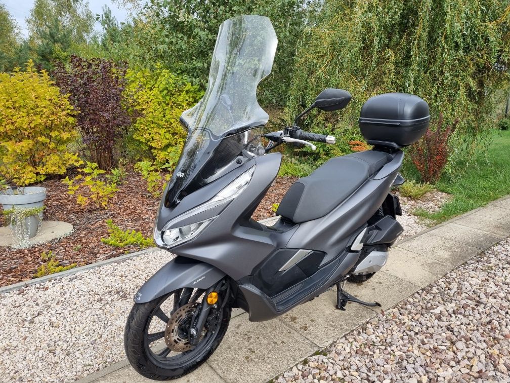 Honda pcx125 rok 2019 tylko 5300km full led ABS