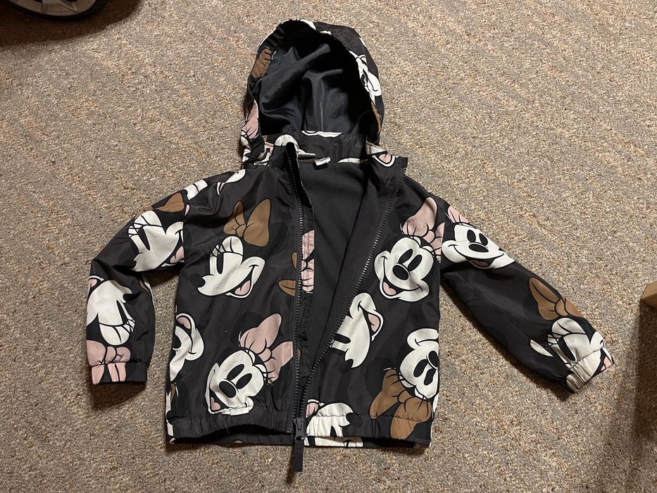 вітровка куртка з флісом 92см H&M