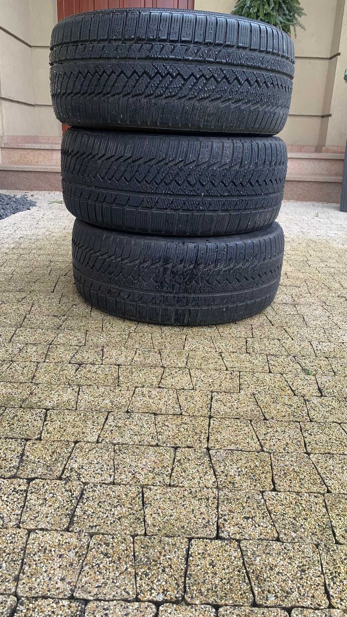 2 opony zimowe Continental WinterContact TS850P