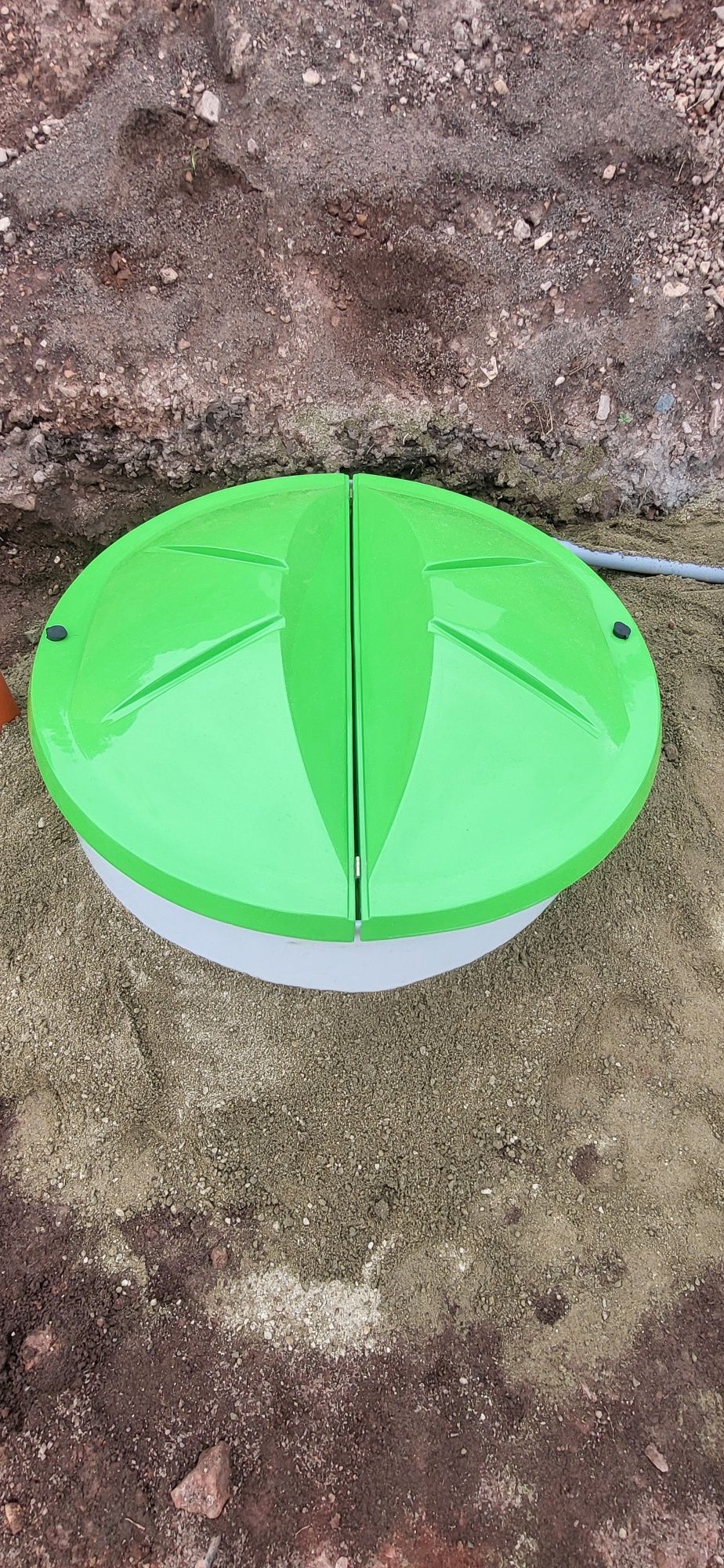 Oczyszczalnia sciekow OMR -6 z lampa UVC  ,,Pralka do ścieków " (1-6 )