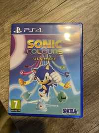 Sonic colours ultimate na Ps4