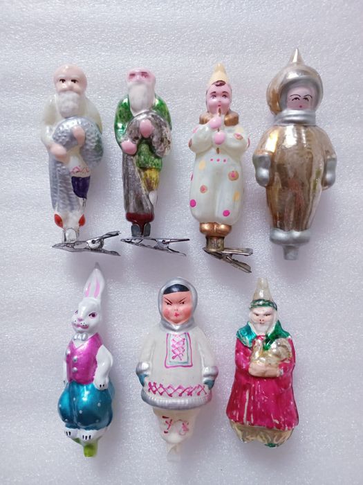 Ёлочные игрушки СССР