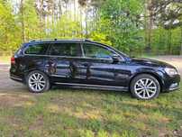 Volkswagen Passat VOLKSWAGEN PASSAT B7 Highline kombi z 2014 roku 100% bezwypadkowy