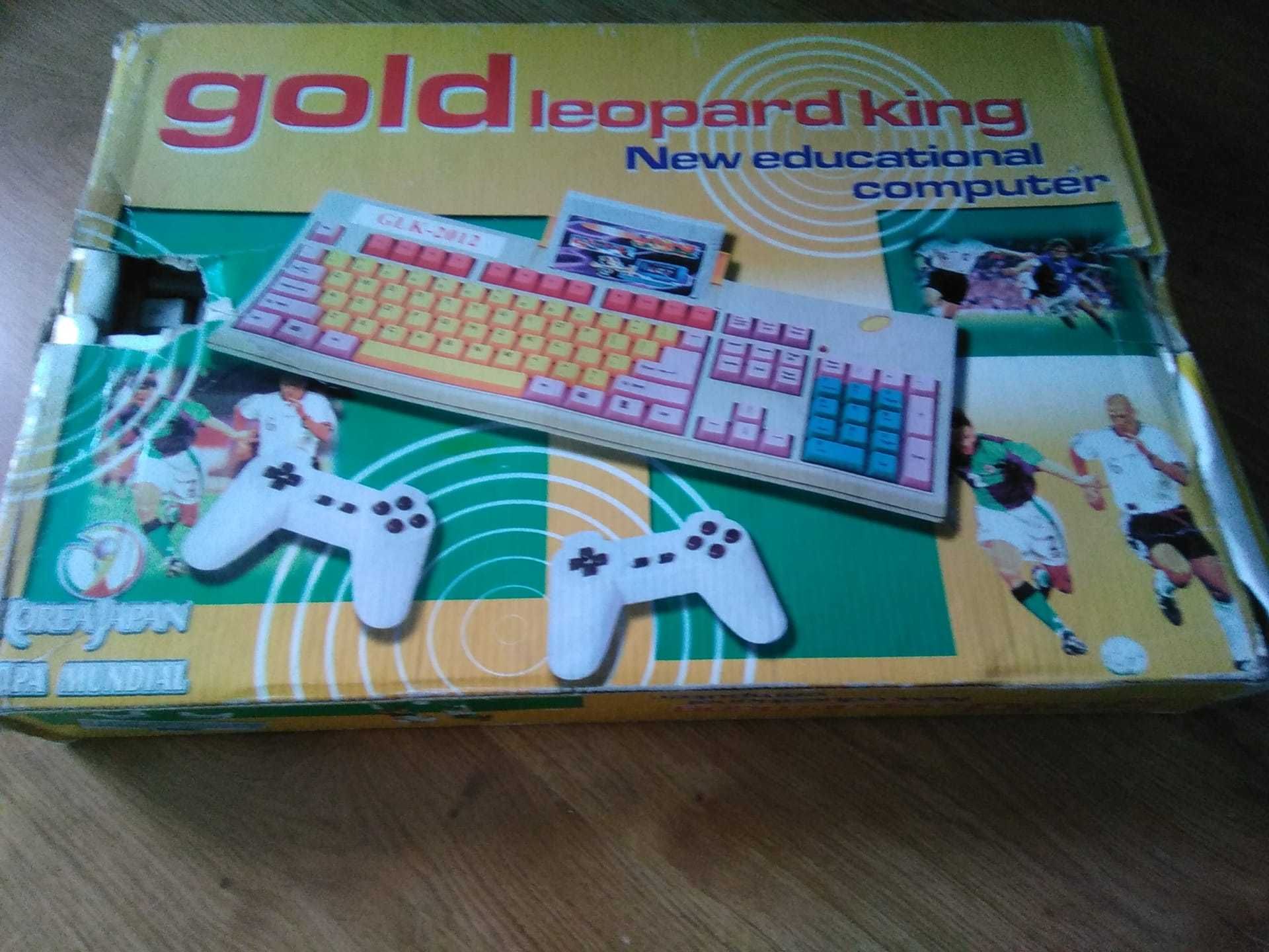 Family Game Leopard King