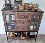 Consola Vintage Aparador Industrial