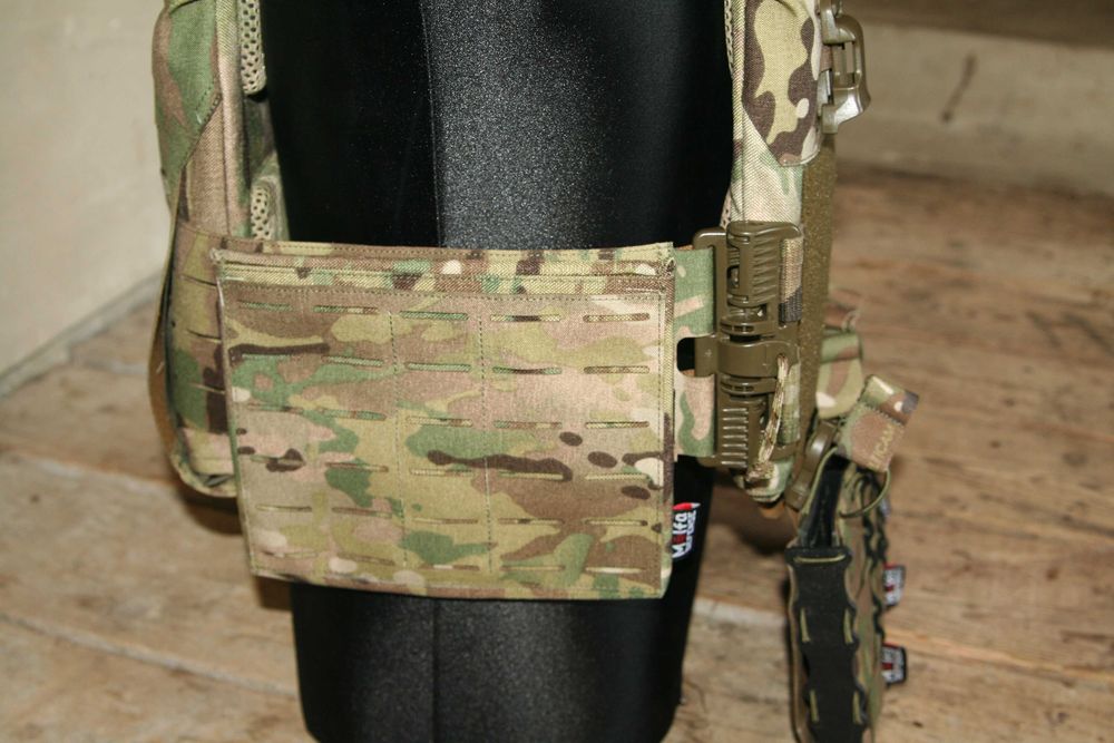 Плитоноска для спецпідрозділів