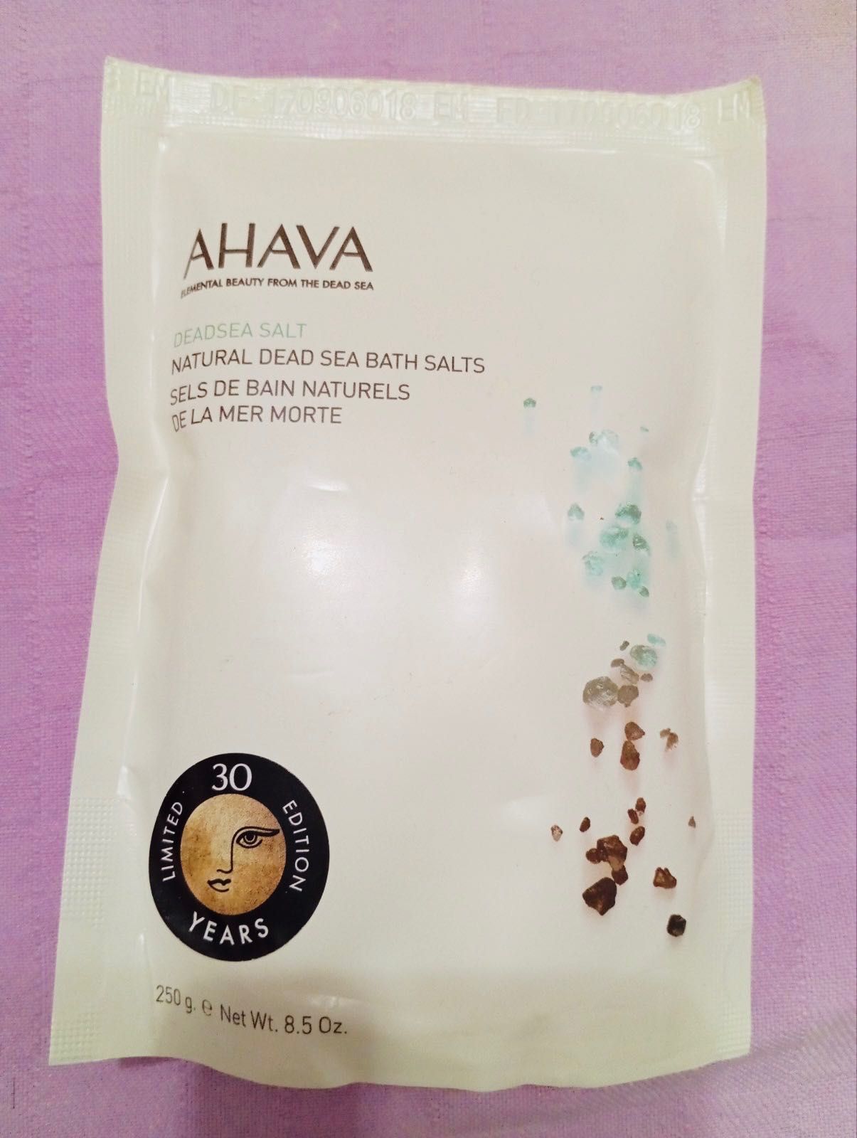 Натуральна грязь і сіль Мертвого Моря, Ahava Deadsea Mud and Salt