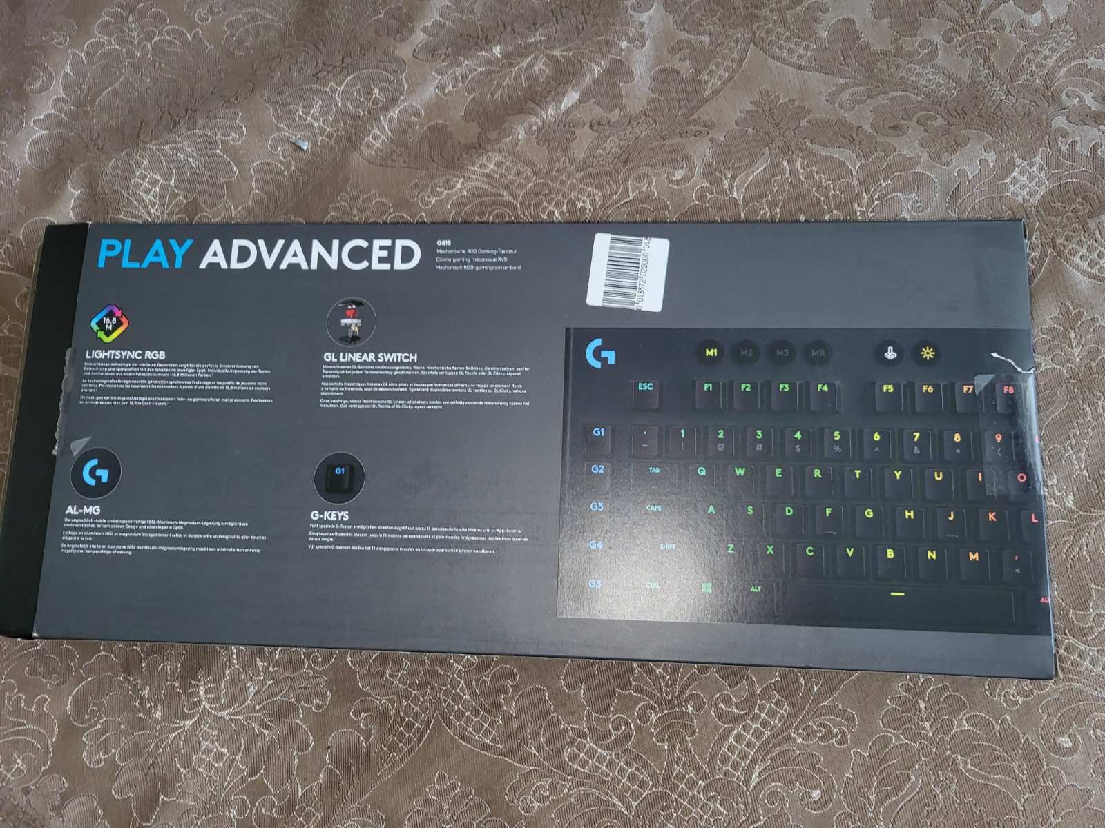 Клавіатура Logitech G815