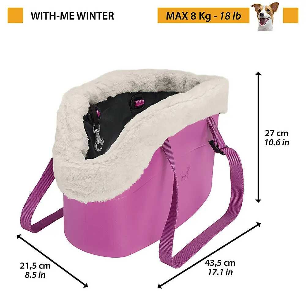 Переноска сумка для собак Ferplast With-Me Winter (Ферпласт)