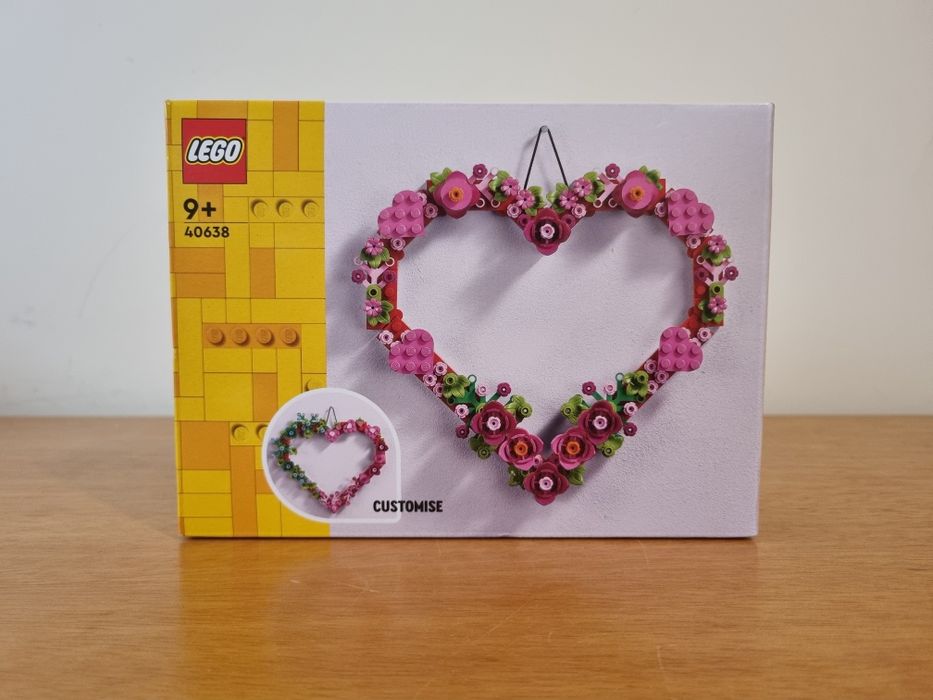 Lego Creator 40638 - Coração Decorativo
