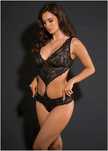 Venus body sexy koronkowe ze stringami ouvert ^40/42