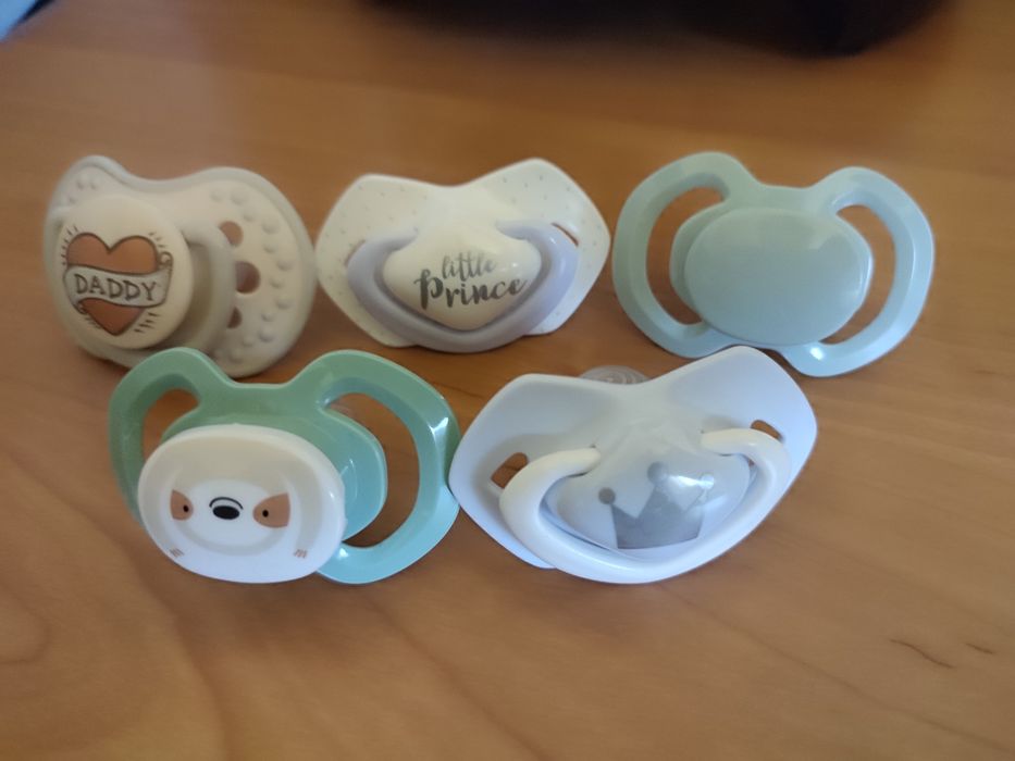 Smoczki, gryzaki 0-6m