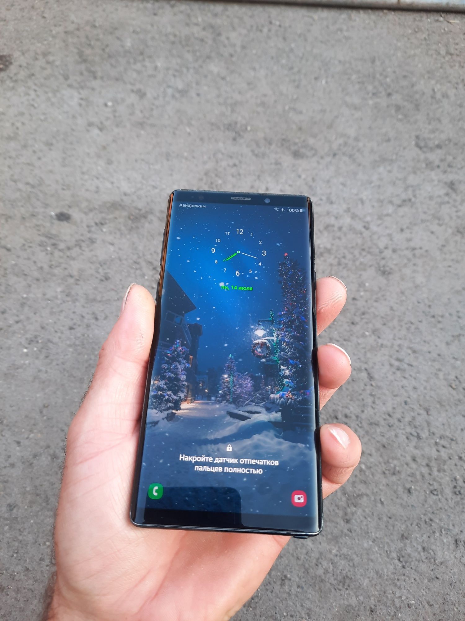 Samsung note 9  6/128gb+ карта памяти
