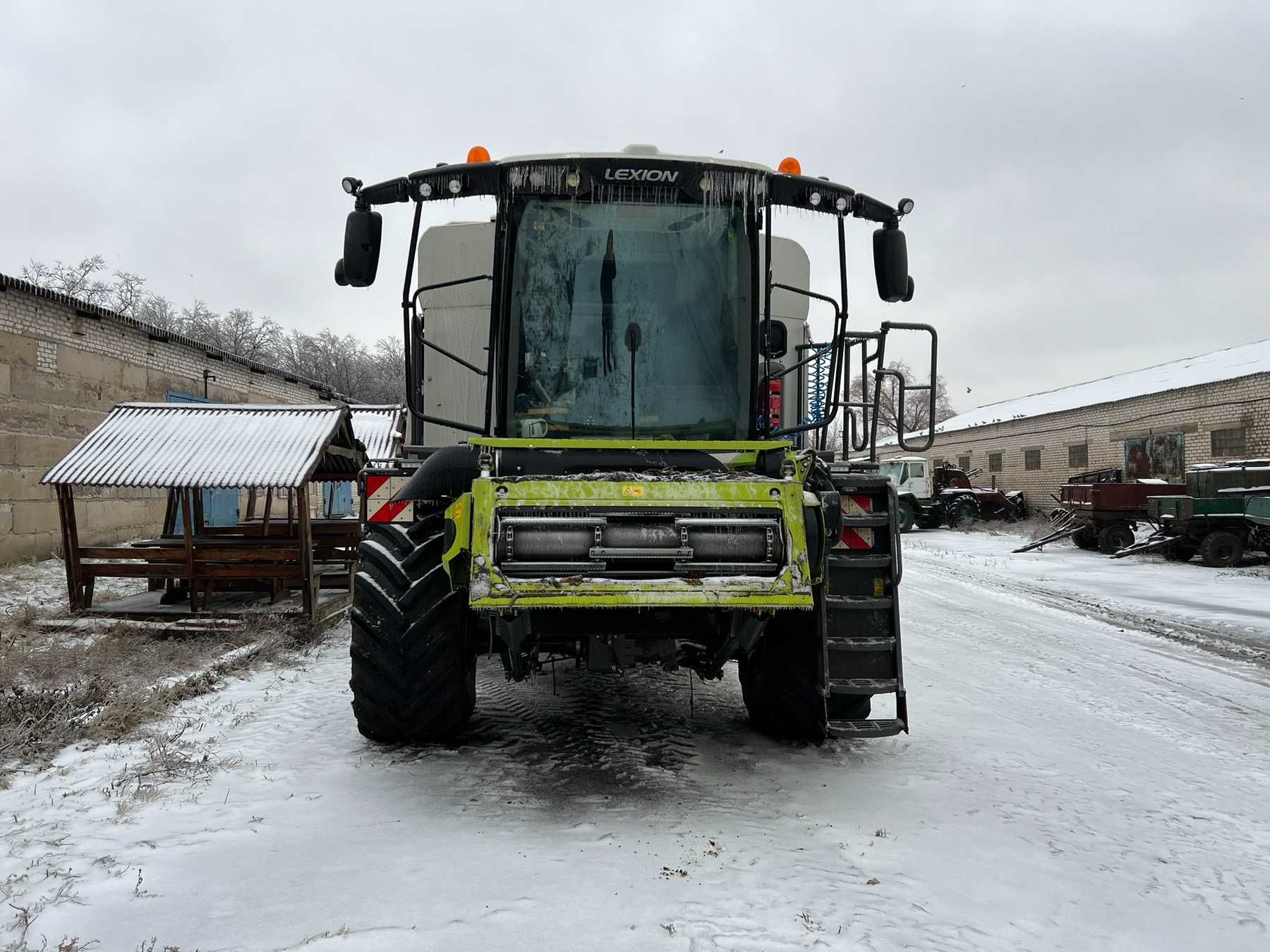 Комбайн Claas Lexion 6700 (2021 року виготовлення)