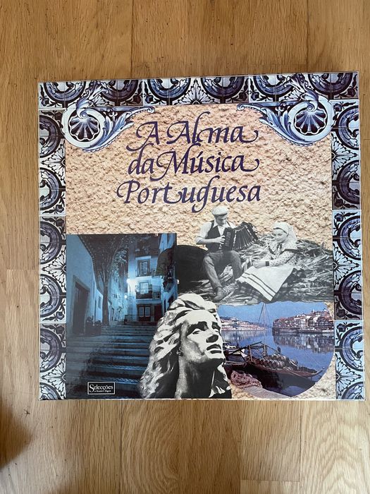 Vendo 7 caixas discos vinyl