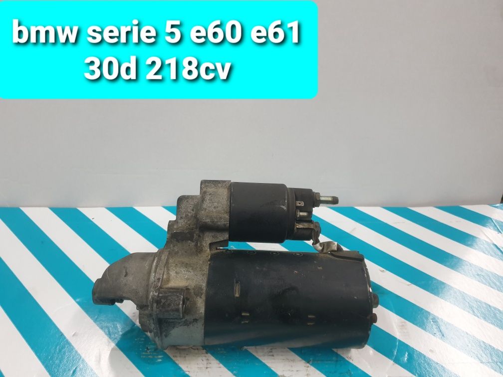 Motor de arranque bmw 525d/530d/535d 218cv e60 e61