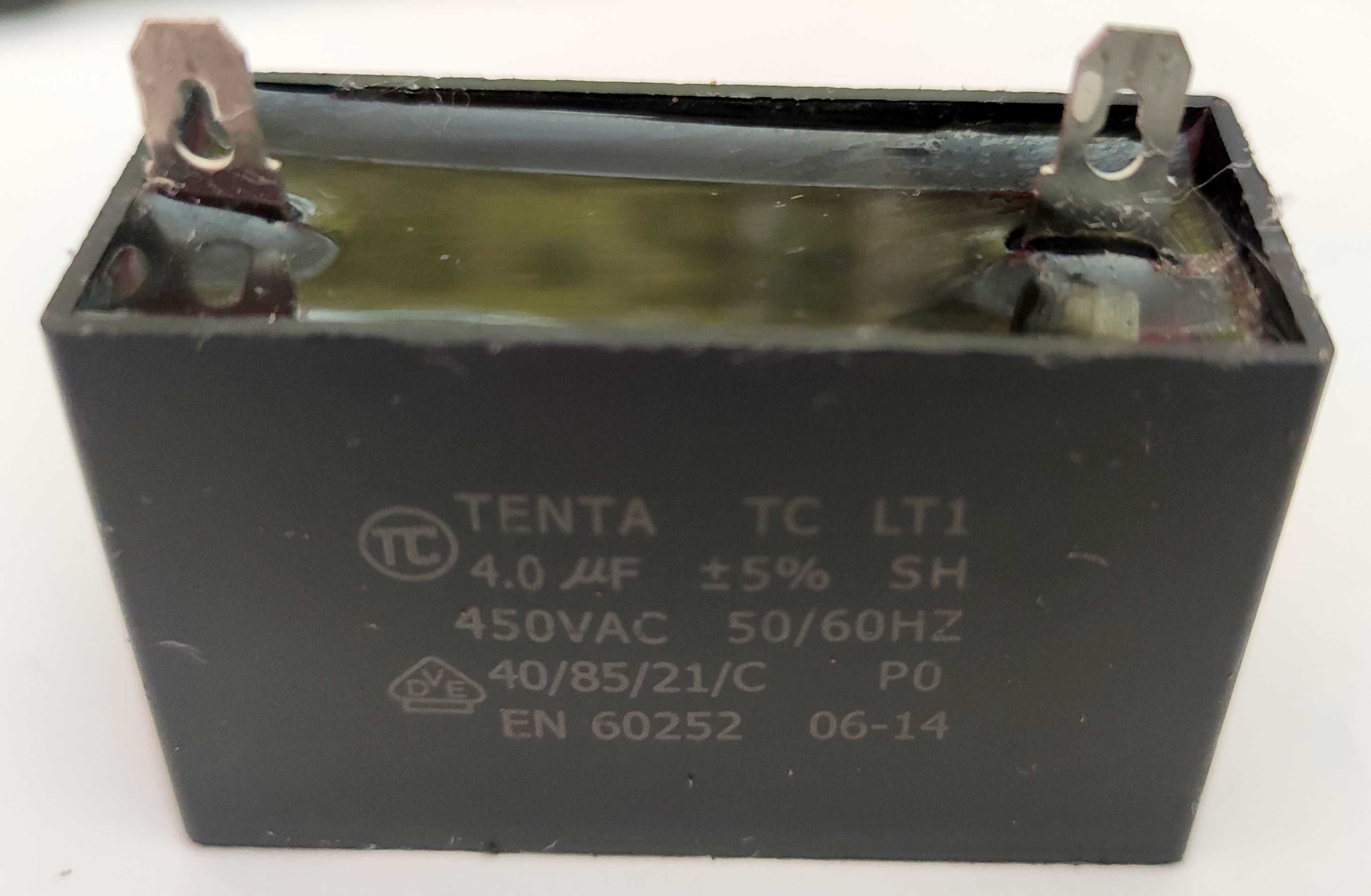 kondensator tenta 4,0 uf  450 vac