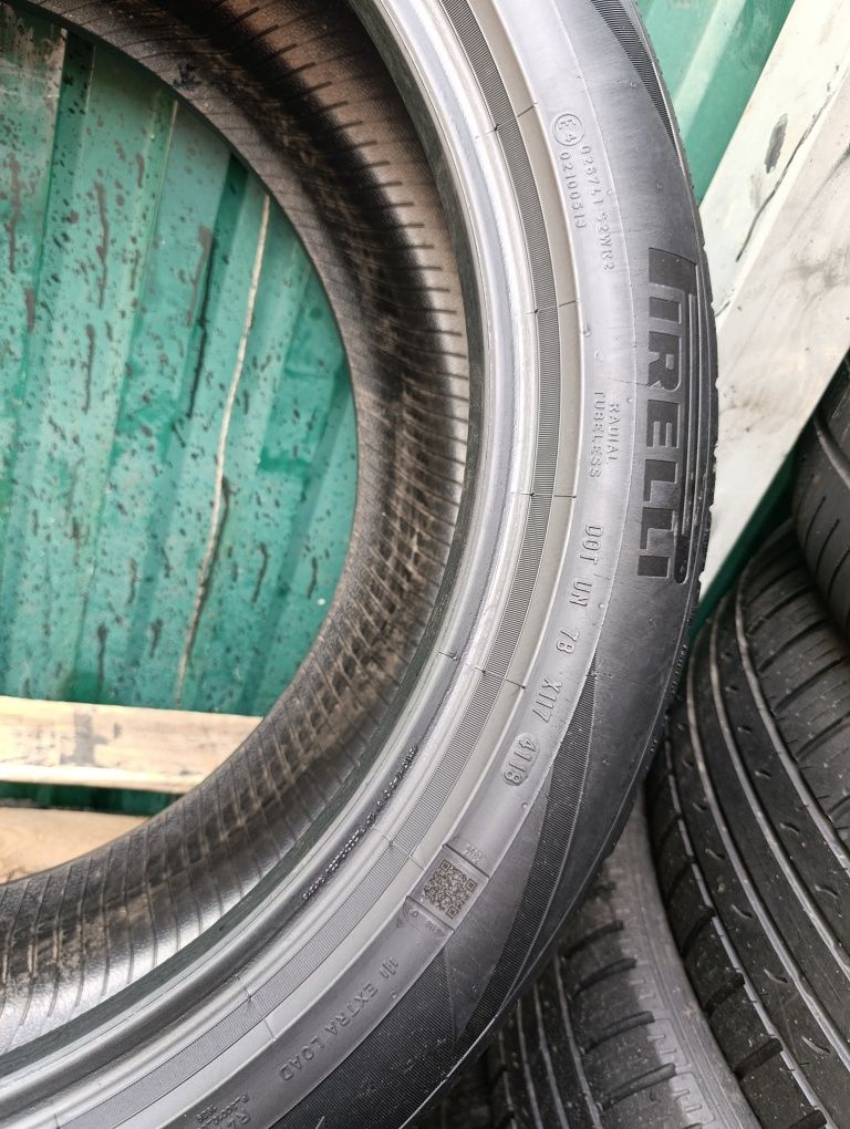 275/45/20 Pirelli Scorpion all season run flat
