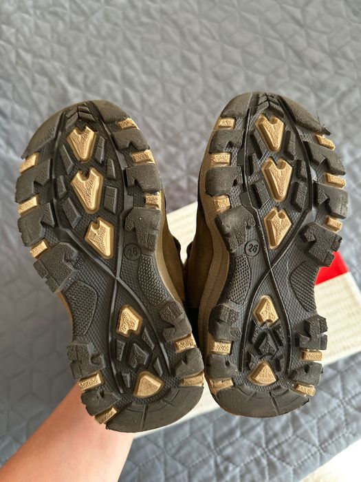 Чобітки осінь фліс Toddler