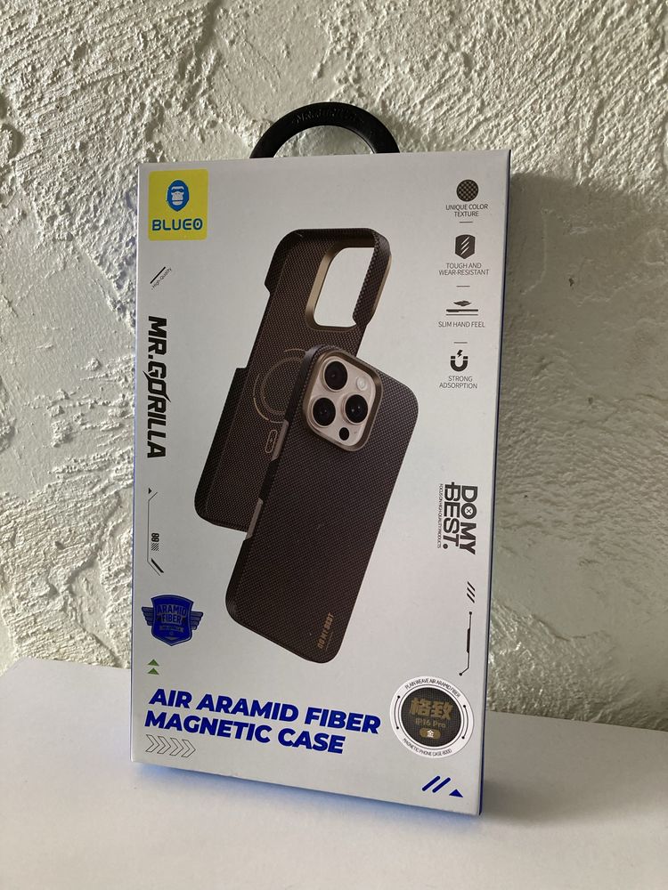 Iphone 16 Pro чехол чохол Blueo как Pitaka MagSafe