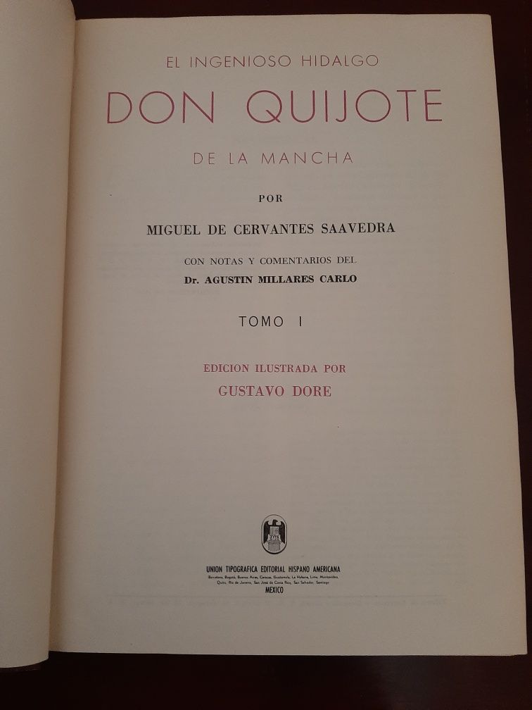 D. Quixote (Uteha, 2 volumes)