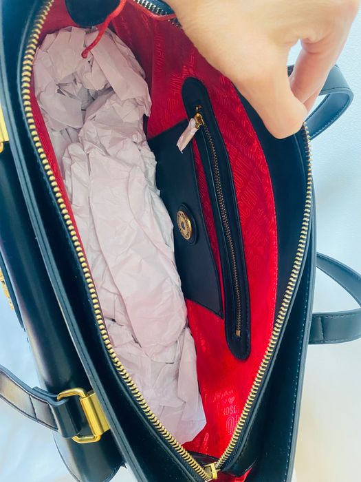 Nowa toreba Love Moschino Rosso na ramię& do ręki