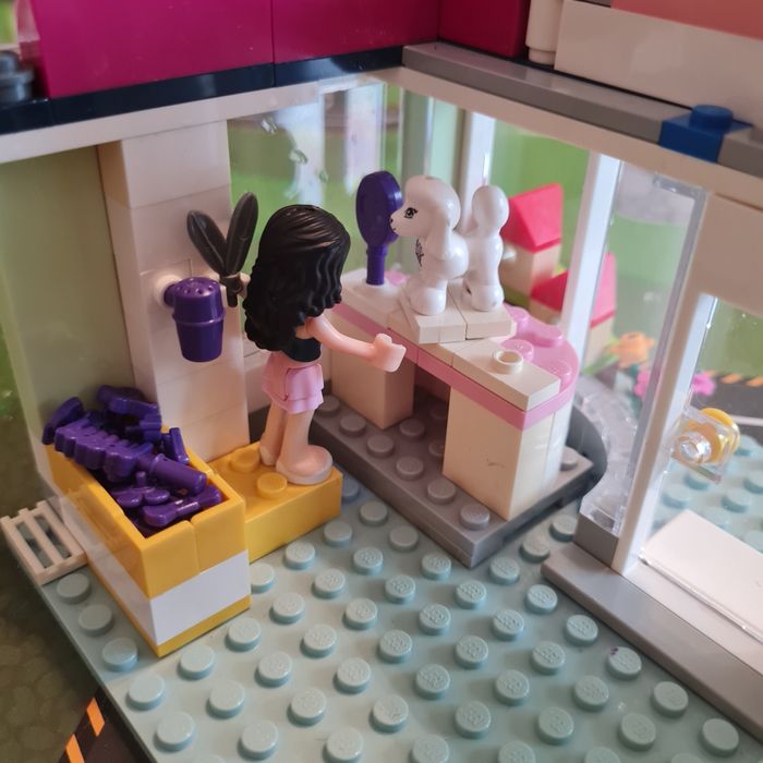 LEGO Friends 41007 - Salon dla zwierząt w Heartlake