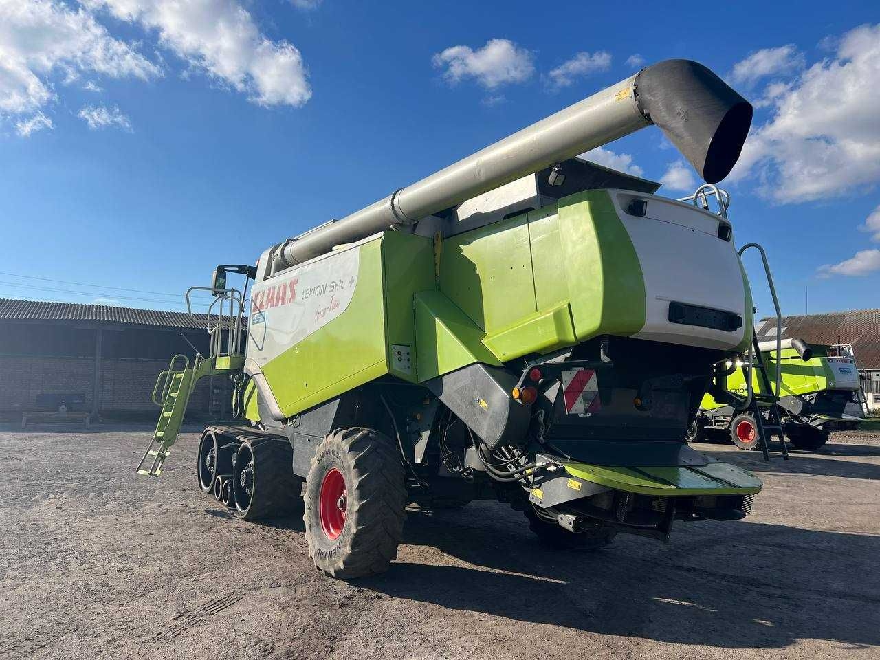 Class Lexion 580TT 2009