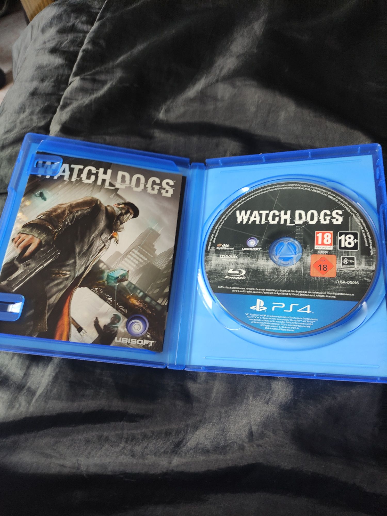 Watch Dogs2 / Watch Dogs Ps4