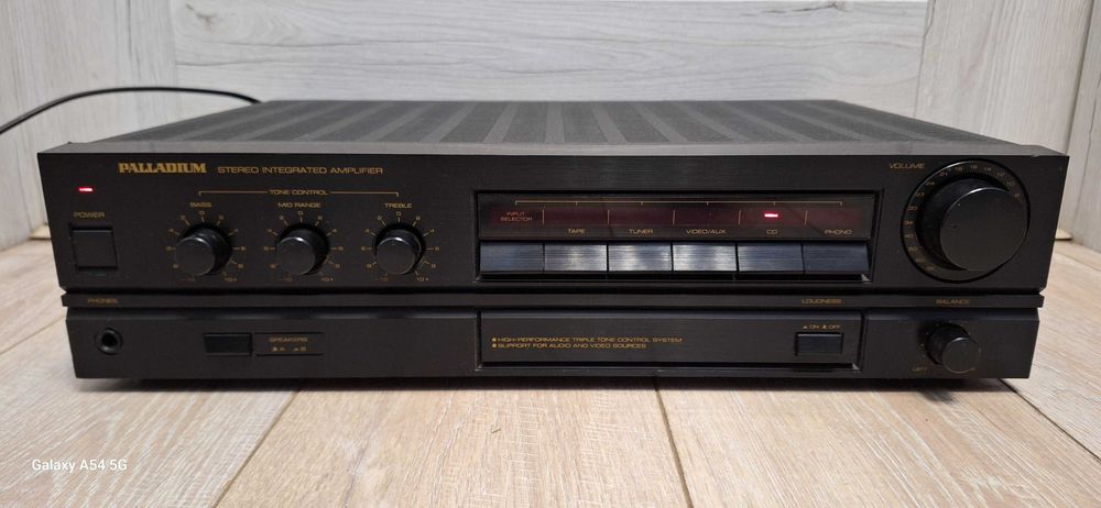 Wzmacniacz Palladium ! Idealny STAN 100% Sprawny PO SERWISIE !