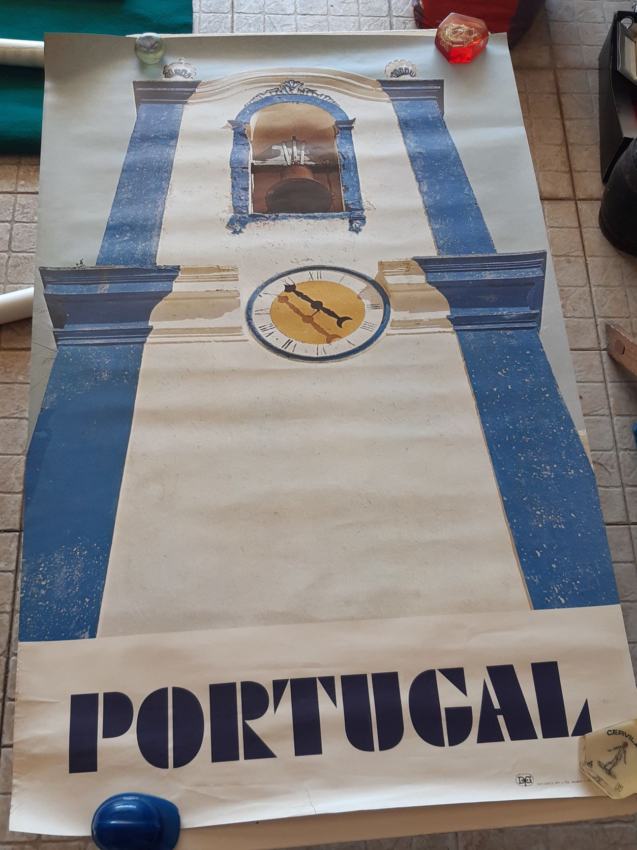 Posters/cartazes anos 60/70