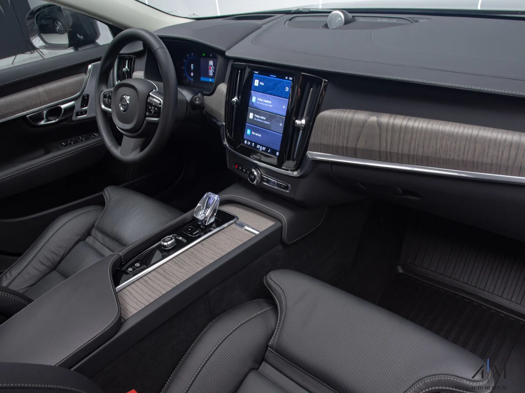 Volvo V90 Cross Country LEASING FV23% CC B5 D 250KM 4x4 - Bowers&W, 360*, Pano, Masaże Wentyle